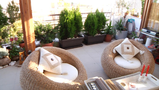 Σπίτι: Μια λιλιπούτεια φωλιά 35m²