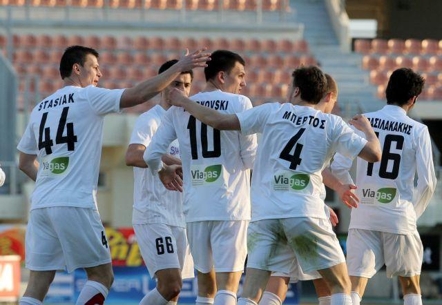 Κομπλέ με Στάσιακ και Βασιλακάκη η Ξάνθη κατά Ολυμπιακού