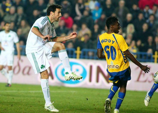 Ο Τοτσέ γλίτωσε τον ΠΑΟ από την ήττα στο Αγρίνιο στο 94′