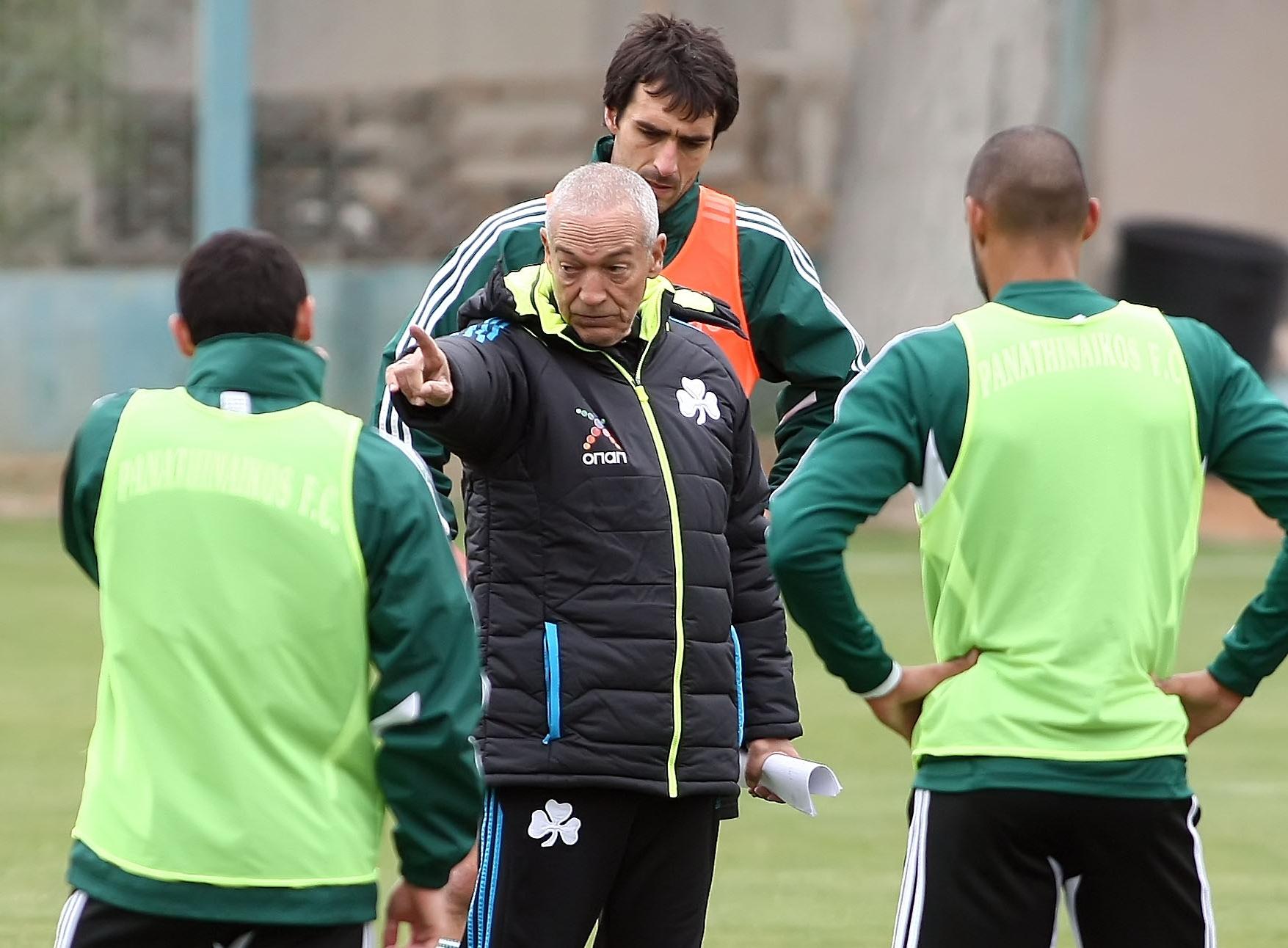 Με Σαριέγκι στα μετόπισθεν ο ΠΑΟ εν όψει Ατρομήτου