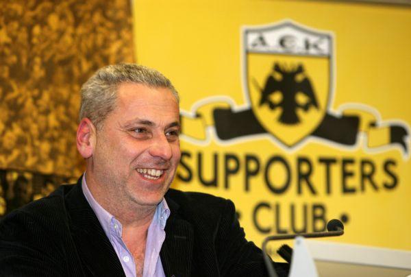 Και τυπικά πρόεδρος της ΑΕΚ ο Δημητρέλος