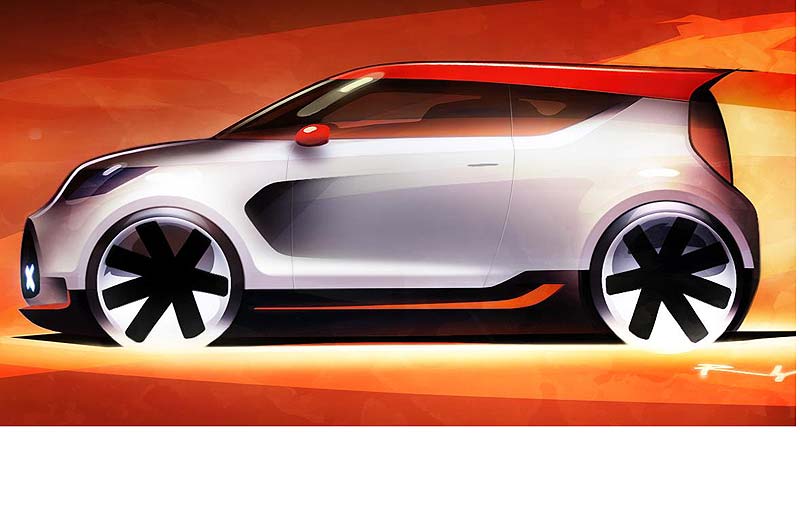 Kia Track’ster: To φλερτ του Kia Soul με τις sport εκδόσεις