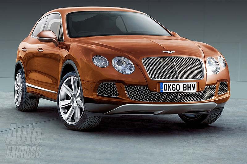 Έκθεση Γενεύης 2012: Επίσημη «πρώτη» για τo SUV της Bentley