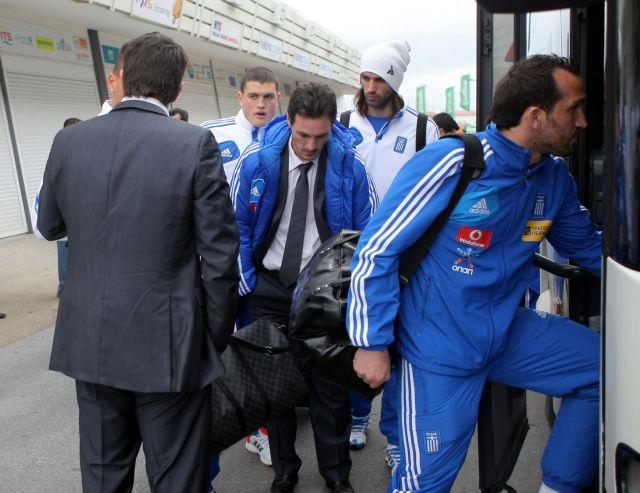 Ο Πιλάβιος μετέθεσε το θέμα του Σάντος για μετά το Euro 2012