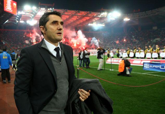 «Πολύ ευχαριστημένος» ο Βαλβέρδε για τη νίκη επί της ΑΕΚ