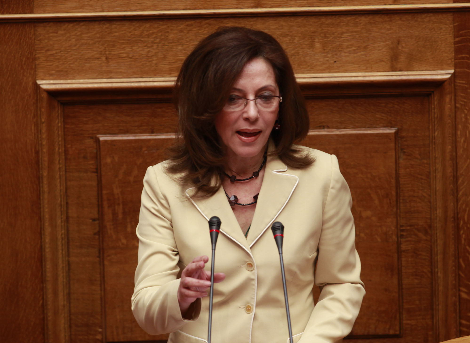 Απόπειρα εμπρησμού στο πατρικό της βουλευτού του ΠΑΣΟΚ Σ.Γιαννακά