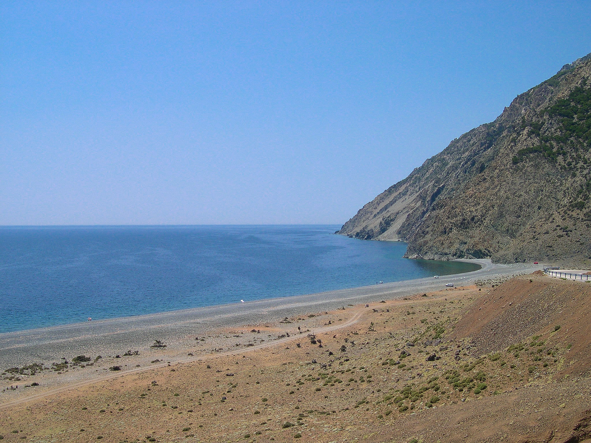 Σαμοθράκη, η κοιλάδα και ο πύργος του Φονιά