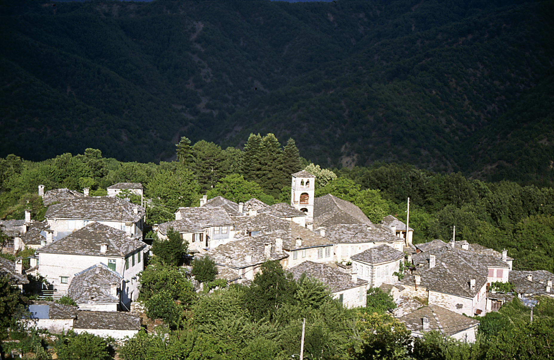 Δίλοφο Ζαγορίου, ιστορικός τόπος