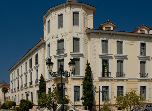 Λουτρά Αιδηψού: σύγχρονες εγκαταστάσεις υδροθεραπείας