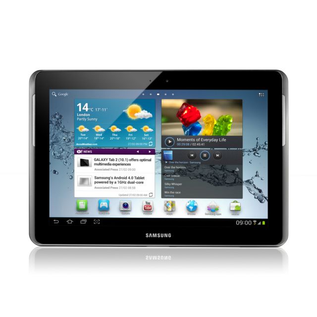 Πρώτες εντυπώσεις από το Samsung Galaxy Tab 2 10,1 ιντσών