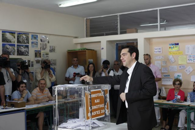 Ο λαός θα στείλει ισχυρό μήνυμα στην Ευρώπη για αλλαγή πορείας, είπε ο Αλ.Τσίπρας