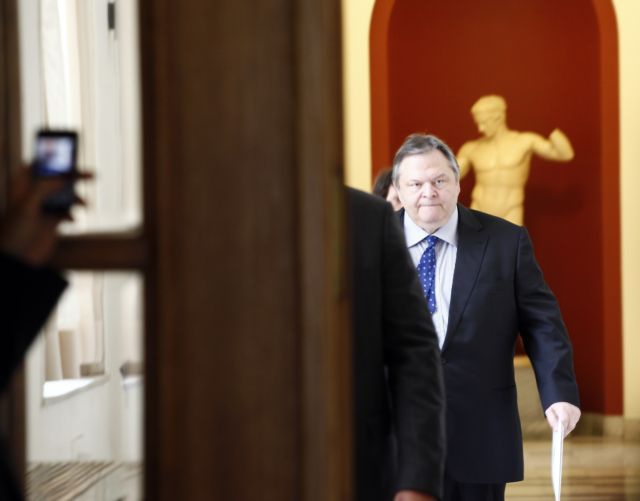 Πρόταση για κυβέρνηση φιλοευρωπαϊκών δυνάμεων κατέθεσε ο Ευάγγελος Βενιζέλος