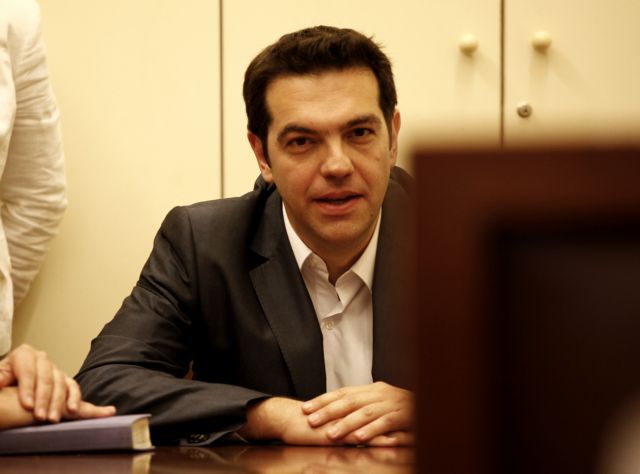 Διαδικτυακή συνέντευξη του Αλέξη Τσίπρα λίγο πριν το συμβούλιο των πολιτικών αρχηγών