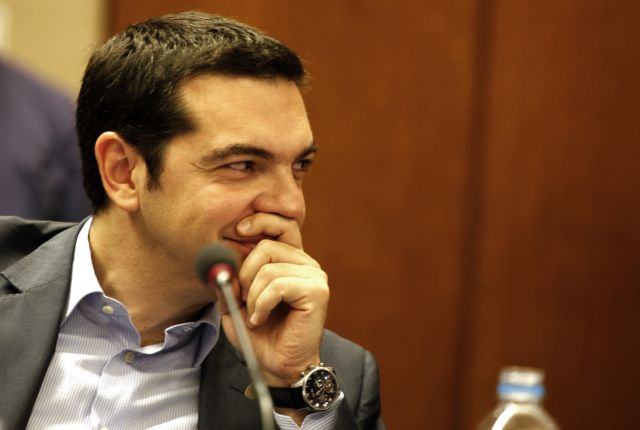 Σκληρή δήλωση Τσίπρα για τις παρέμβασεις σχετικά με την έξοδο της χώρας από το ευρώ