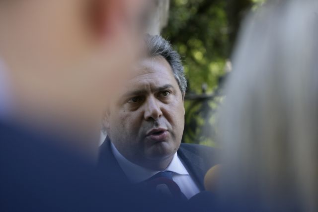 Δύο τηλεοπτικές αναμετρήσεις μεταξύ όλων των πολιτικών αρχηγών ζητά ο Π.Καμμένος