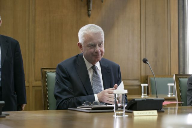 «Να γίνετε παράδειγμα προσφοράς και ήθους» είπε στους υπουργούς ο Π.Πικραμμένος