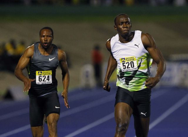 Εντυπωσιακή πρεμιέρα με 9.82 στα 100μ, για τον Μπολτ