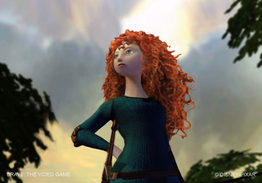 H Disney Pixar ανακοινώνει το Brave: The Video Game