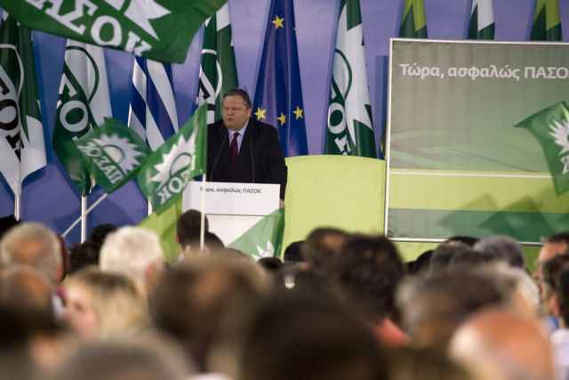 «Πρωθυπουργό θα βρούμε…» λέει ο Ευ.Βενιζέλος