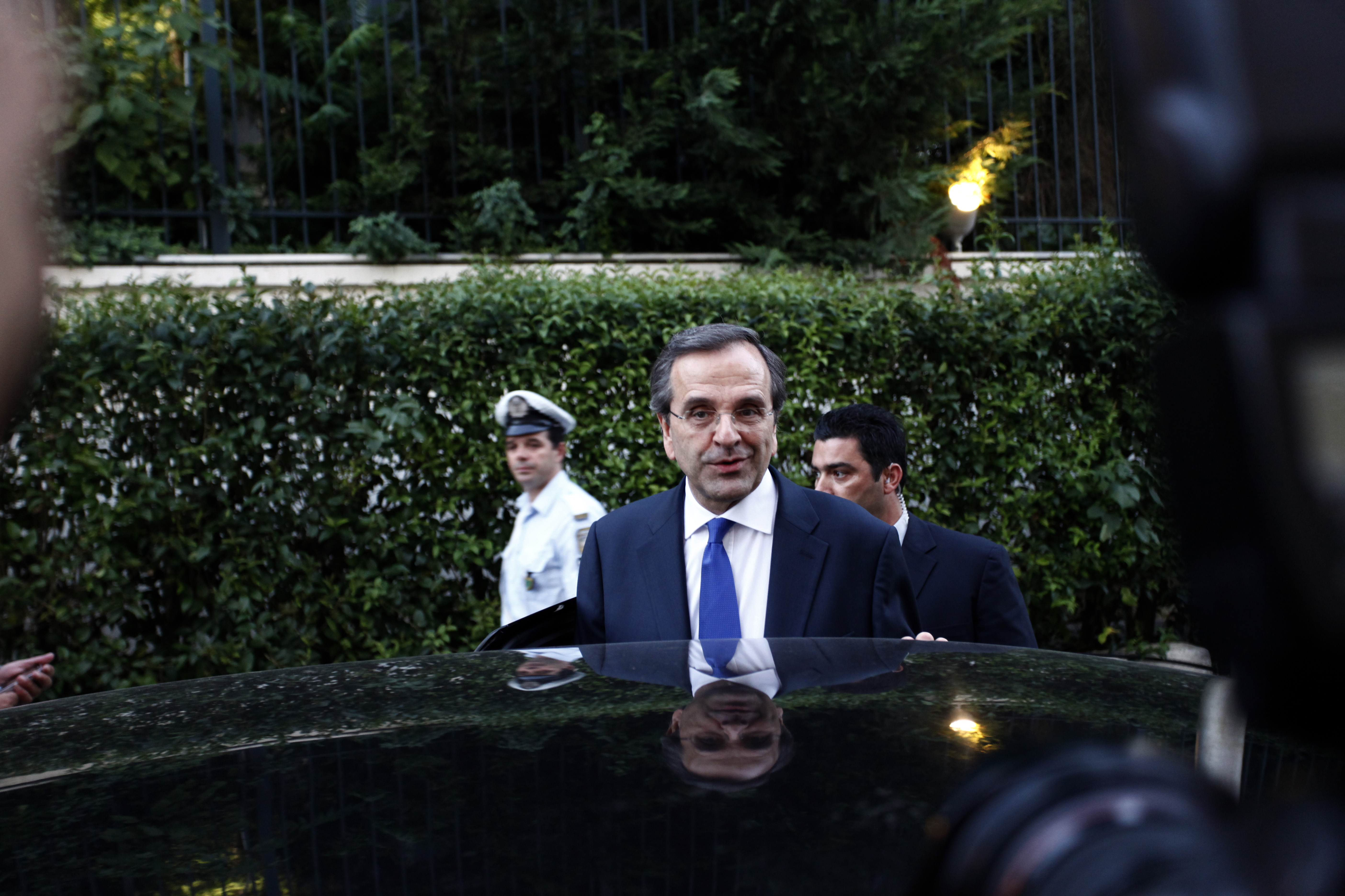 Επιτυχής η επέμβαση στην οποία υποβλήθηκε ο Αντώνης Σαμαράς