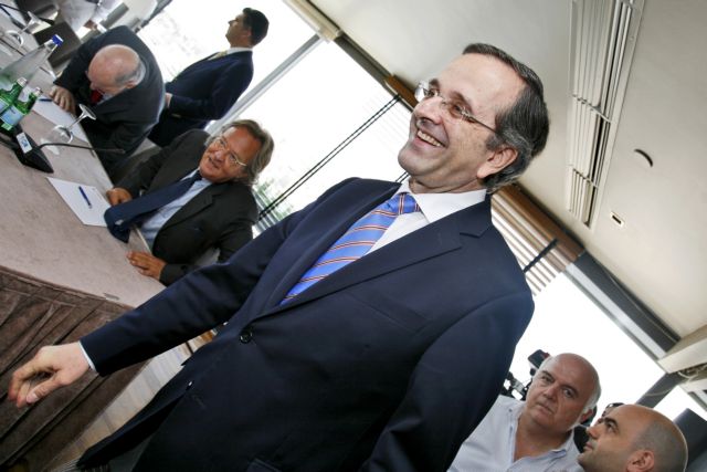 Για κρυφές ατζέντες κατηγορεί τον ΣΥΡΙΖΑ ο Αντώνης Σαμαράς