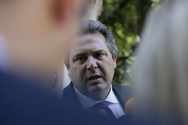 Επιμένει στις θέσεις του, εν όψει συνάντησης με Σαμαρά, ο Πάνος Καμμένος