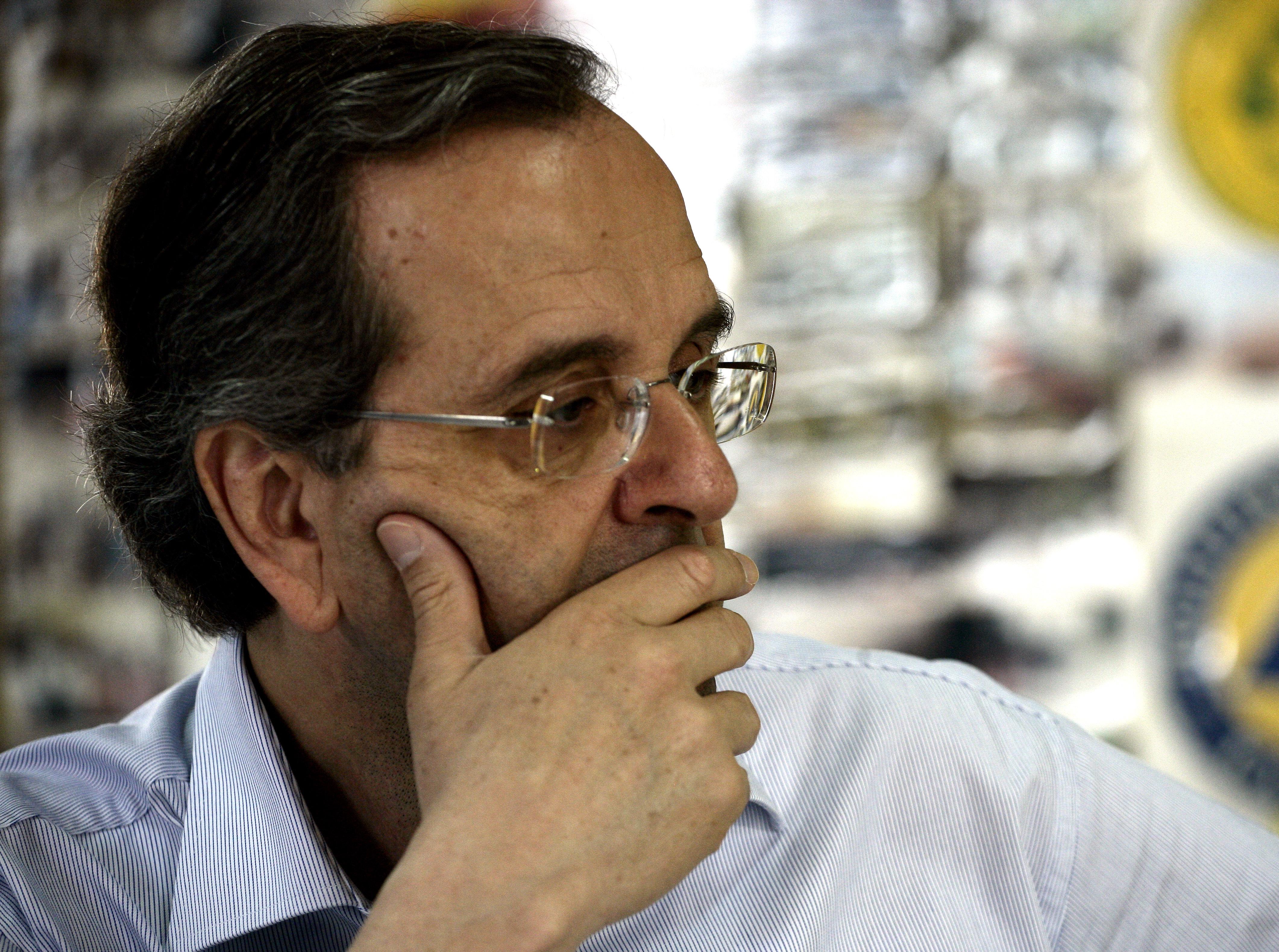 «Εγώ ήμουν ο αρχιτέκτονας του αντιμνημονίου» λέει ο Αντώνης Σαμαράς