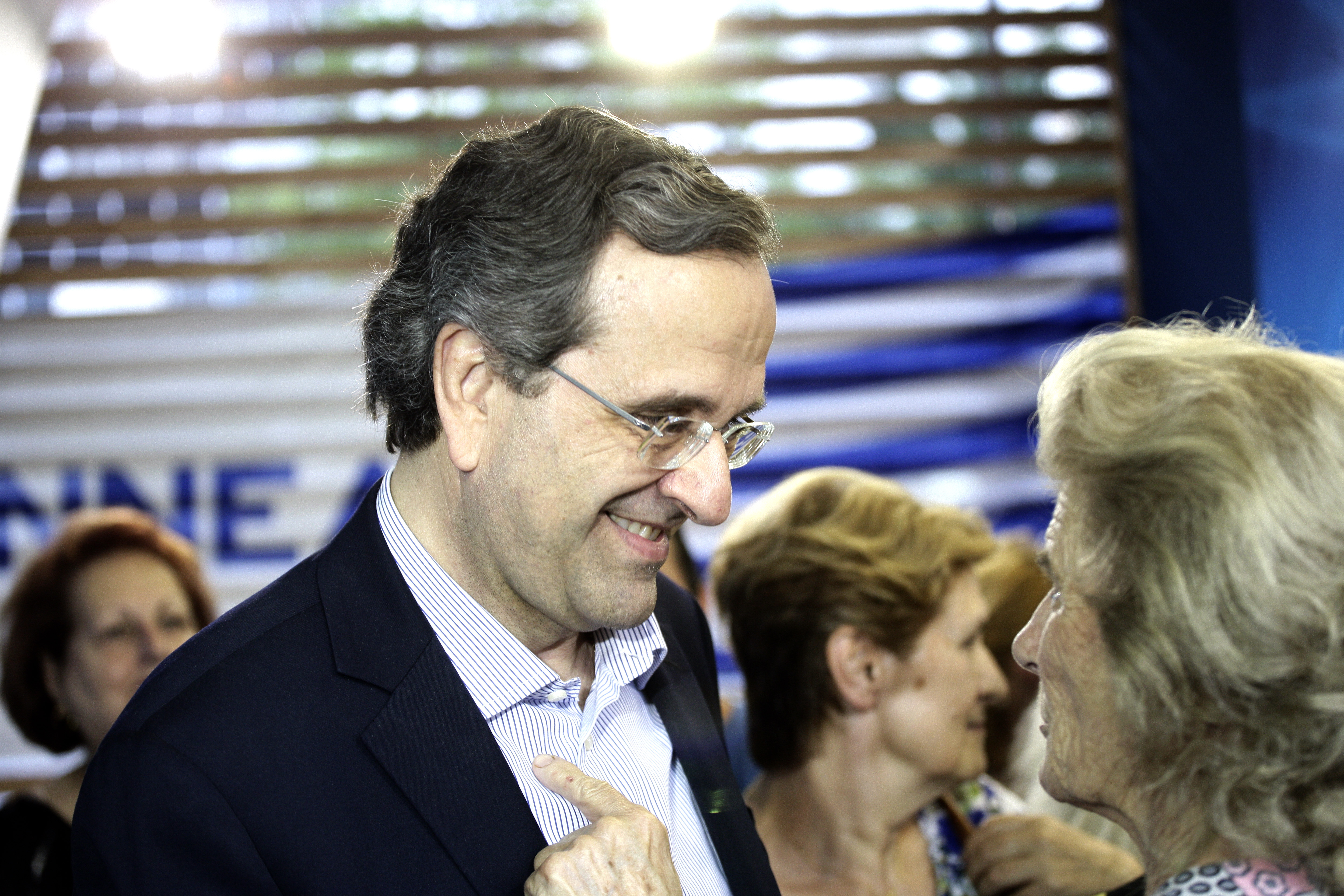 Περιοδεία Σαμαρά στη Θεσσαλονίκη στις 14 Ιουνίου