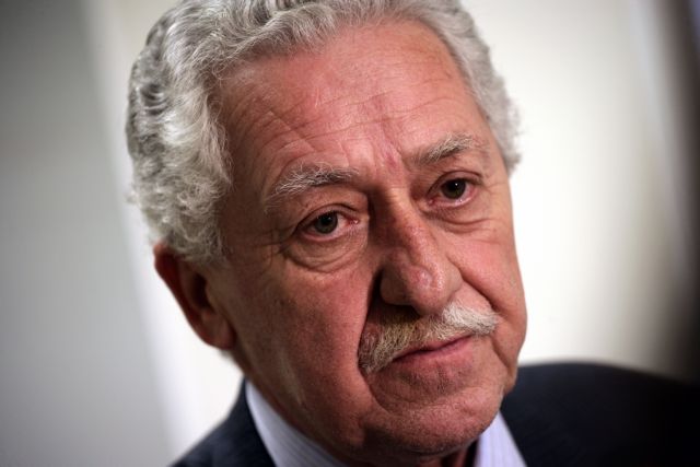 Να πάνε όλοι οι πολιτικοί αρχηγοί στη Σύνοδο Κορυφής, πρότεινε ο Φ.Κουβέλης