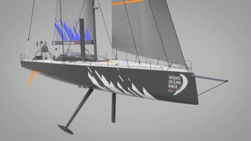 Volvo Ocean Race: Το νέο σκάφος για τις επόμενες δύο διοργανώσεις