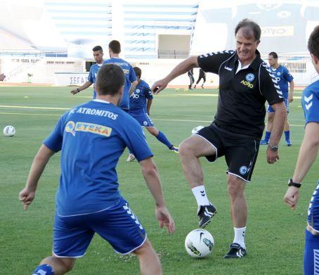 Νέα φιλική νίκη του Ατρομήτου με 2-0 επί της ΤΣΣΚΑ Σόφιας