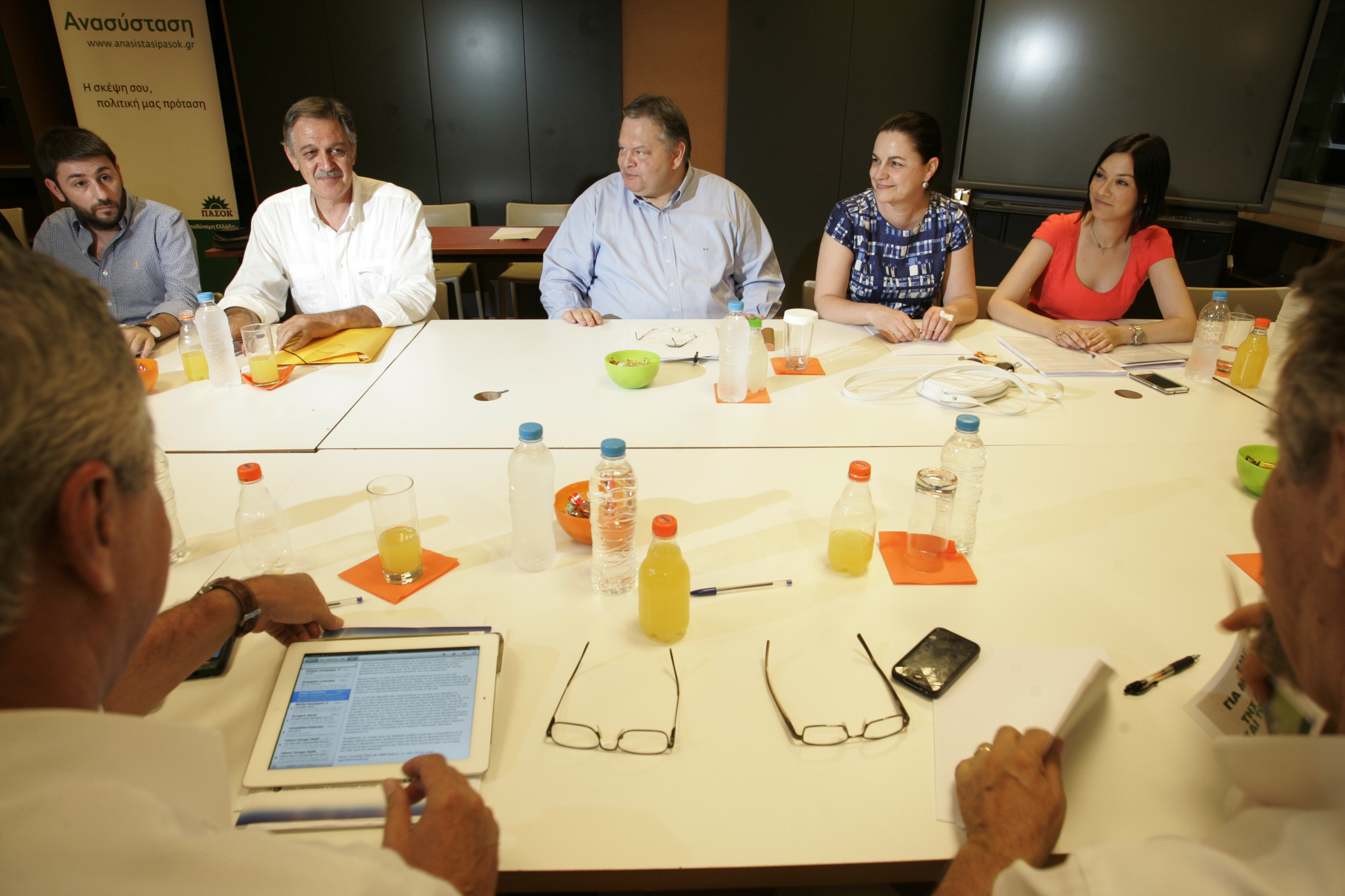 Νέο μεσοπρόθεσμο πρόγραμμα έως το 2016 ζητά ο Ευάγγελος Βενιζέλος