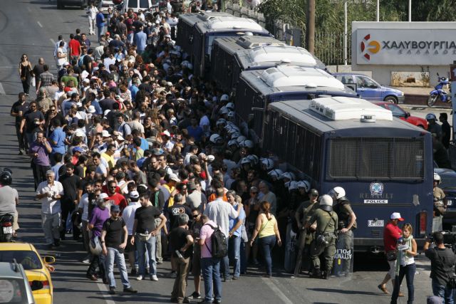 Άνοιξε με εισαγγελική παρέμβαση το εργοστάσιο Χαλυβουργίας στον Ασπρόπυργο