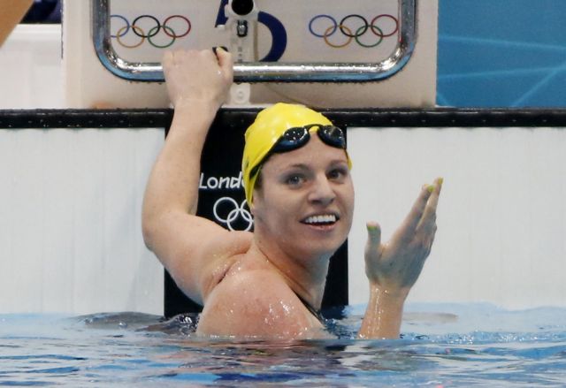 Ολυμπιακό ρεκόρ η Σίμπομ στα προκριματικά των 100μ. ύπτιο