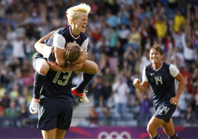 Με ανατροπή οι Αμερικανίδες, με… καθυστέρηση οι Βορειοκορεάτισες