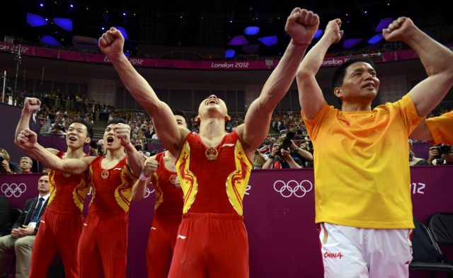Η Κίνα κατέκτησε το χρυσό στο ομαδικό ανδρών της ενόργανης γυμναστικής