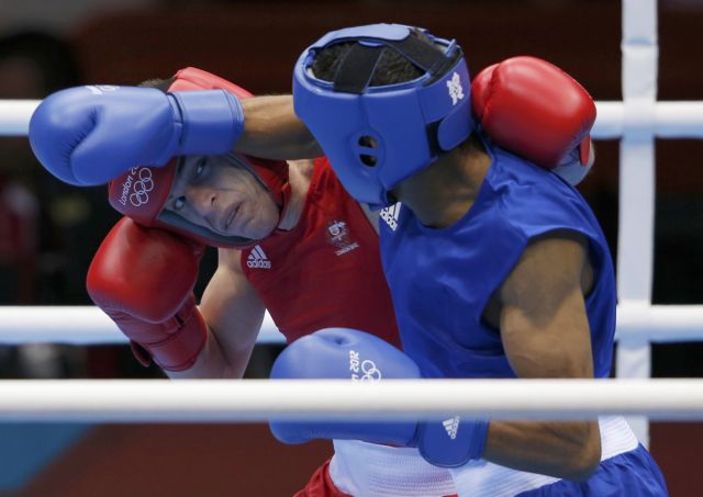 Τα αποτελέσματα στα 56κ. και 75κ. ανδρών της Πυγμαχίας