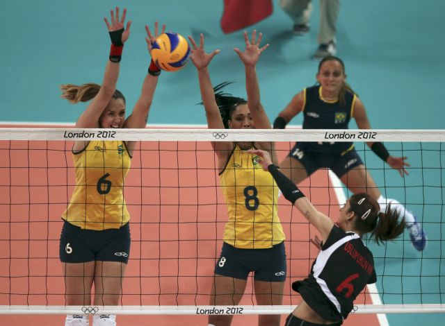 Μόνο Ρωσία και Ιαπωνία δεν έχασαν σετ, στο τάι μπρέικ η Βραζιλία