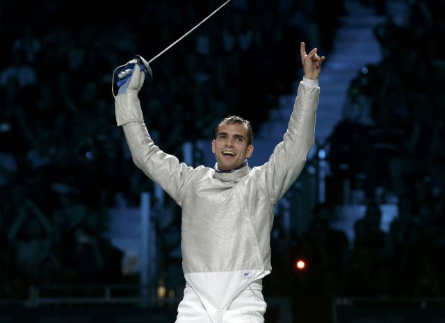 «Χρυσός» ο 22χρονος Ούγγρος Ζιλάγκι στη σπάθη ανδρών