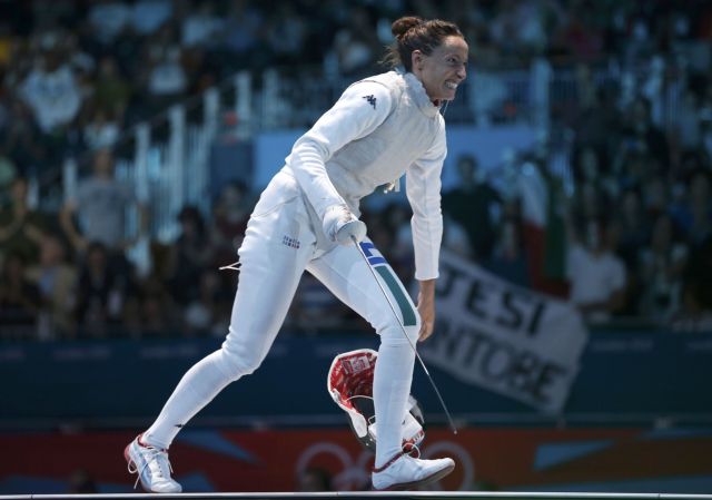 Ιταλική «κυριαρχία» στο ξίφος ασκήσεως γυναικών