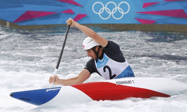 Ο Γάλλος Εστανγκέ ξανά «χρυσός» στο C1 του Κανόε Καγιάκ