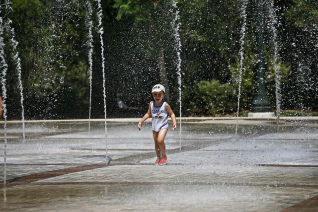 Σαββατοκύριακο με καύσωνα, ανάσα δροσιάς από την Τρίτη