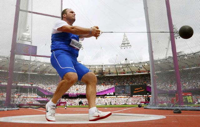 Εκτός τελικού στην σφύρα ο Παπαδημητρίου, που δήλωσε ότι αποσύρεται!
