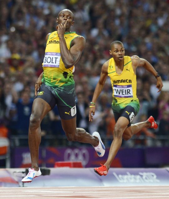 Έγραψε Ιστορία ο Μπολτ, χρυσό και ρεκόρ από τον Ρουντίσα