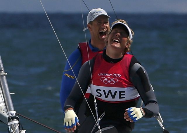 Tέσσερα χρυσά Ολυμπιακά μετάλλια για τον Εϊνσλι στα FINN!