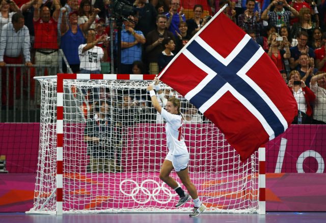 Η Νορβηγία διατήρησε το ολυμπιακό στέμμα της