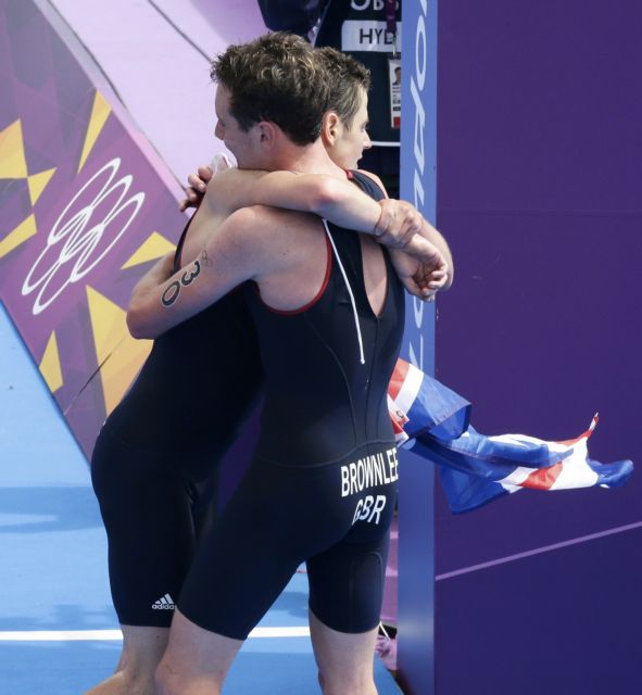 Υπόθεση της οικογένειας Μπράουνλι τα μετάλλια στο τρίαθλο