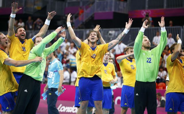 Πρόκριση στον τελικό του χάντμπολ ανδρών για Σουηδία και Γαλλία