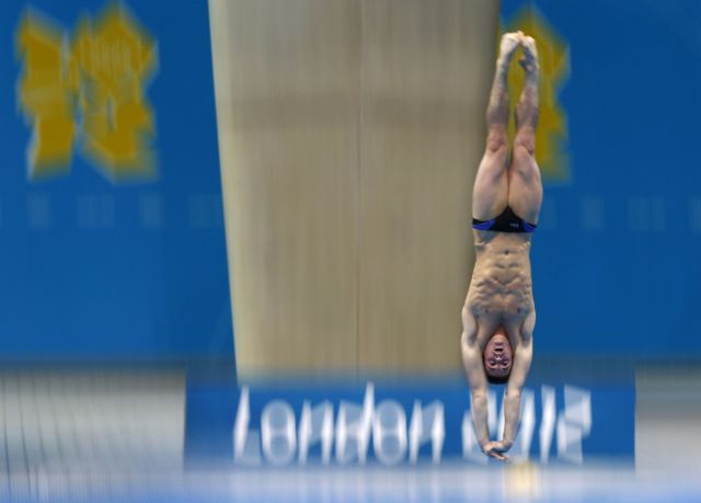 Ο Μπούντια άφησε δεύτερο τον Κινέζο στην πλατφόρμα 10μ