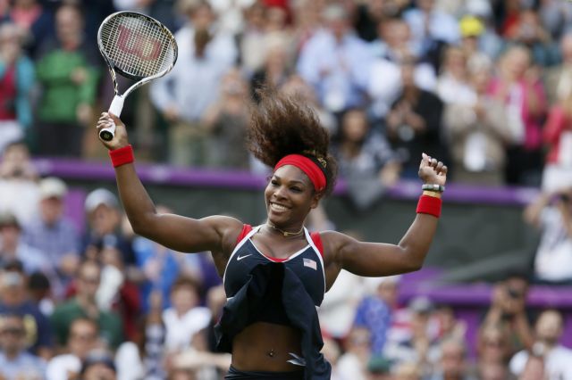 Χρυσό η Σερίνα με περίπατο επί της Σαράποβα